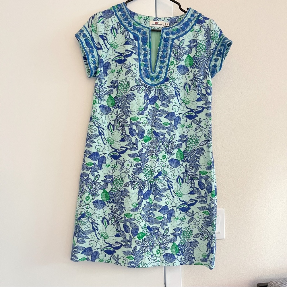 Vineyard Vines Floral Dress
